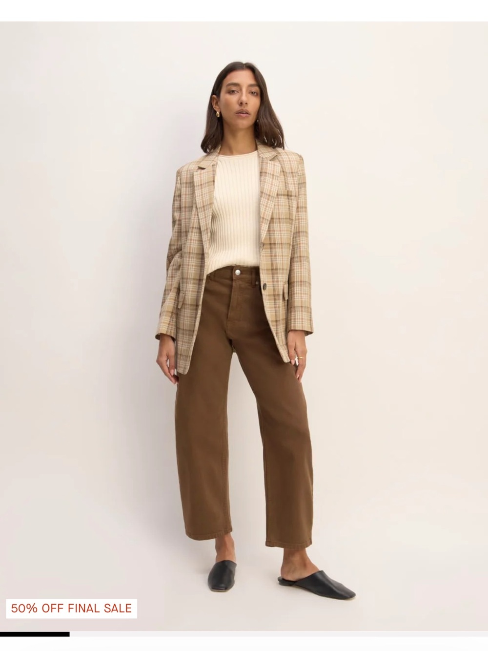Everlane Way High Curve Jean
